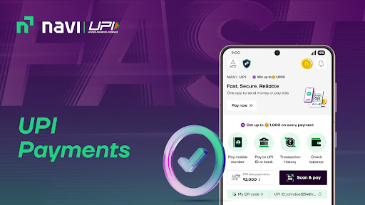 Navi: UPI, Insurance & Loans PC