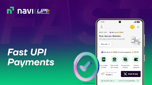 Navi: UPI, Insurance & Loans