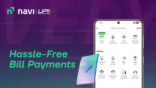 Navi: UPI, Insurance & Loans para PC