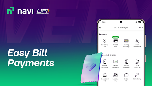 Navi: UPI, Insurance & Loans
