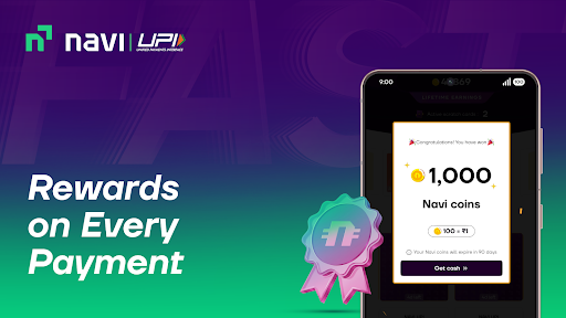 Navi: UPI, Insurance & Loans