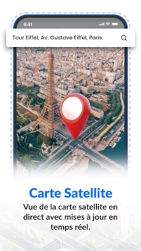 Cartes satellite GPS direct PC