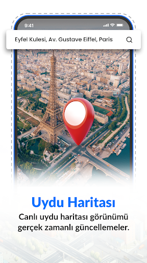 GPS Uydu Haritaları Canlı Düny