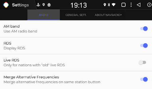 NavRadio BASIC