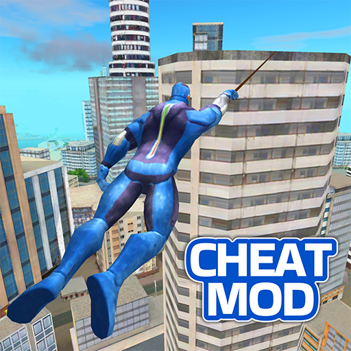 Rope Hero: Cheatground MOD PC版