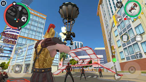 Rope Hero: Cheatground MOD PC版