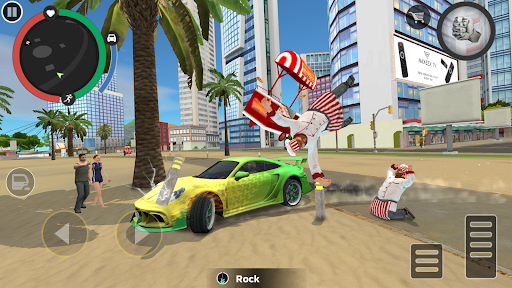 Rope Hero: Cheatground MOD