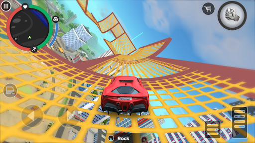 Rope Hero: Cheatground MOD PC版