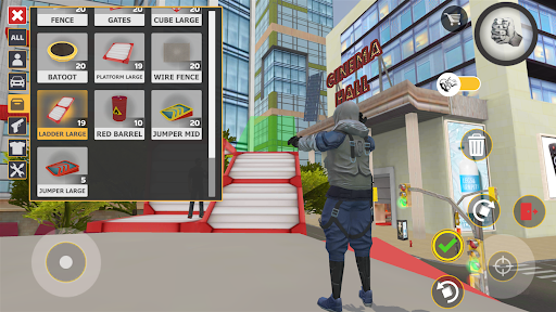 Rope Hero: Cheatground MOD PC版