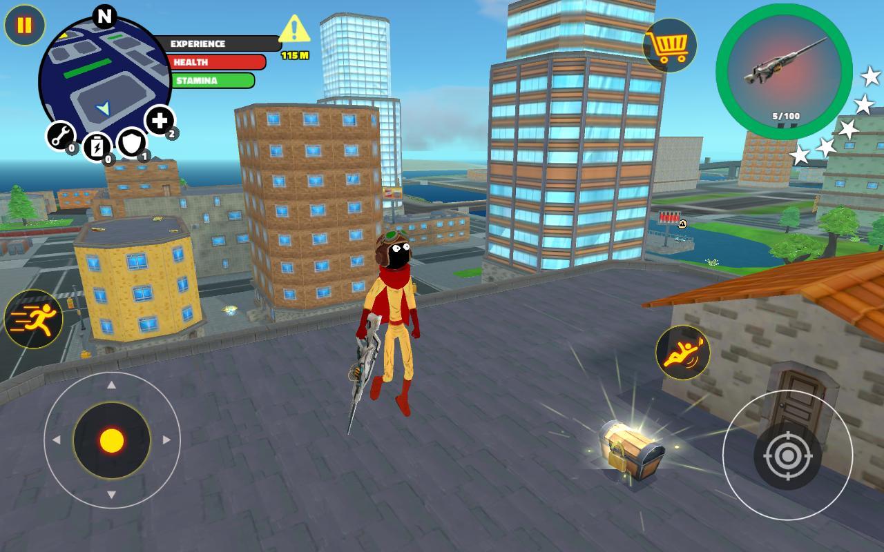 Download Stickman Hero Fight android on PC