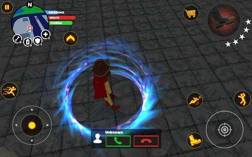 Download Super Action Hero: Stick Fight on PC with MEmu