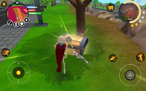 Stickman Super Hero - 🕹️ Online Game