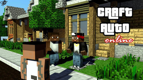 Craft Auto for Minecraft PE PC