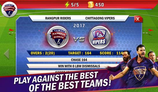 Rangpur Riders Star Cricket PC