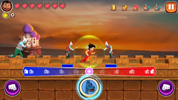 Super Bheem Clash - The Kung Fu Master