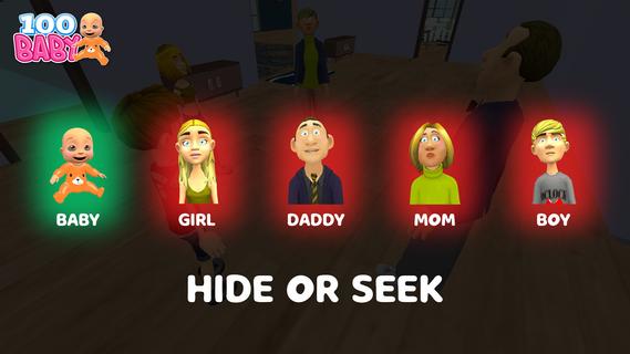 100 Daddy: Hide and Seek