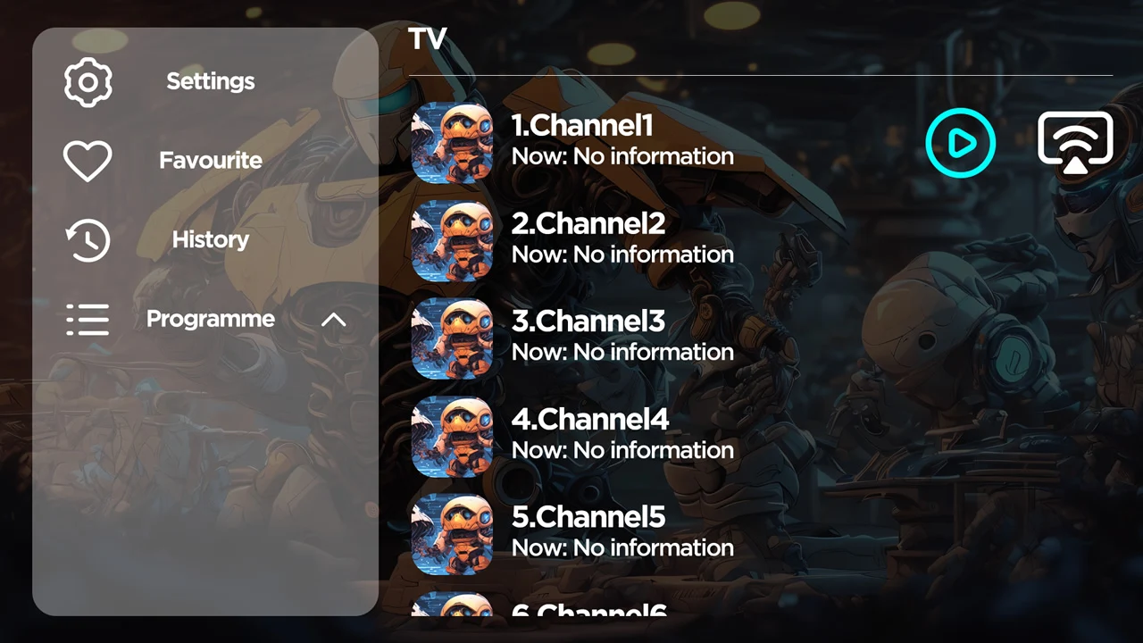 NBPlayer IPTV - Smart StreamTV PC