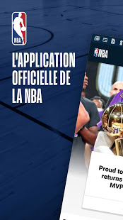 NBA Officiel : Matchs de basket en live et news