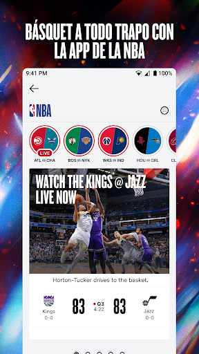 NBA: Live Games & Scores PC