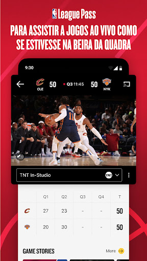 NBA – App Oficial para PC