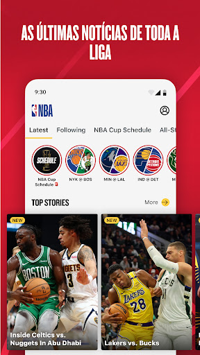 NBA – App Oficial para PC