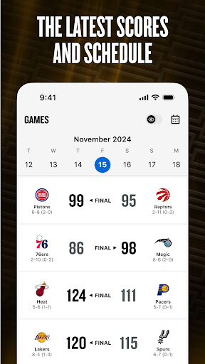 NBA: Live Games & Scores电脑版