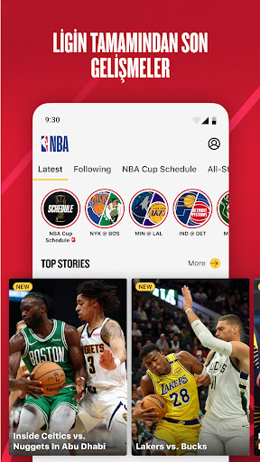 NBA: Canlı Maç ve Skorlar PC