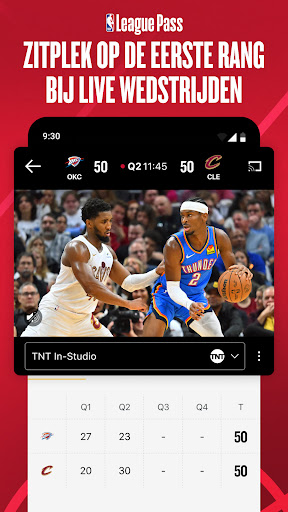 NBA: Live wedstrijden & scores