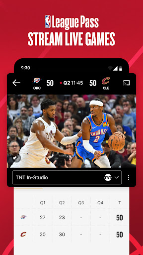 NBA: Live Games & Scores