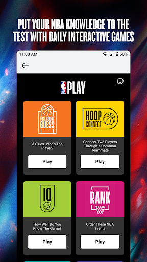NBA App