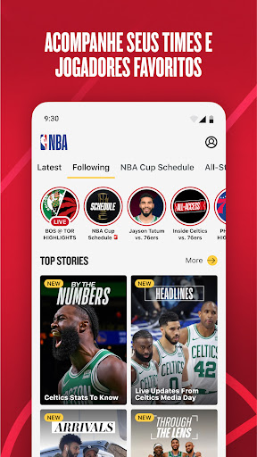 NBA – App Oficial para PC