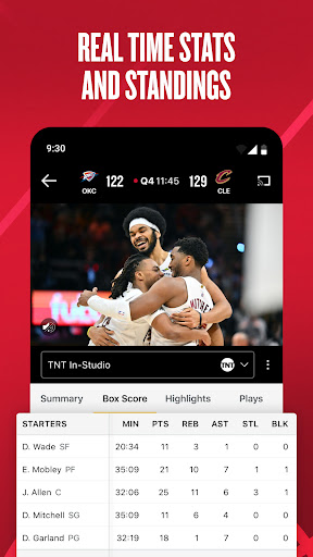 NBA: Live Games & Scores