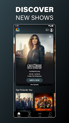 The NBC App - Stream TV Shows PC