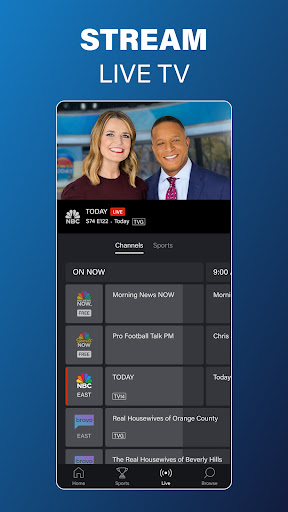 The NBC App - Stream TV Shows PC