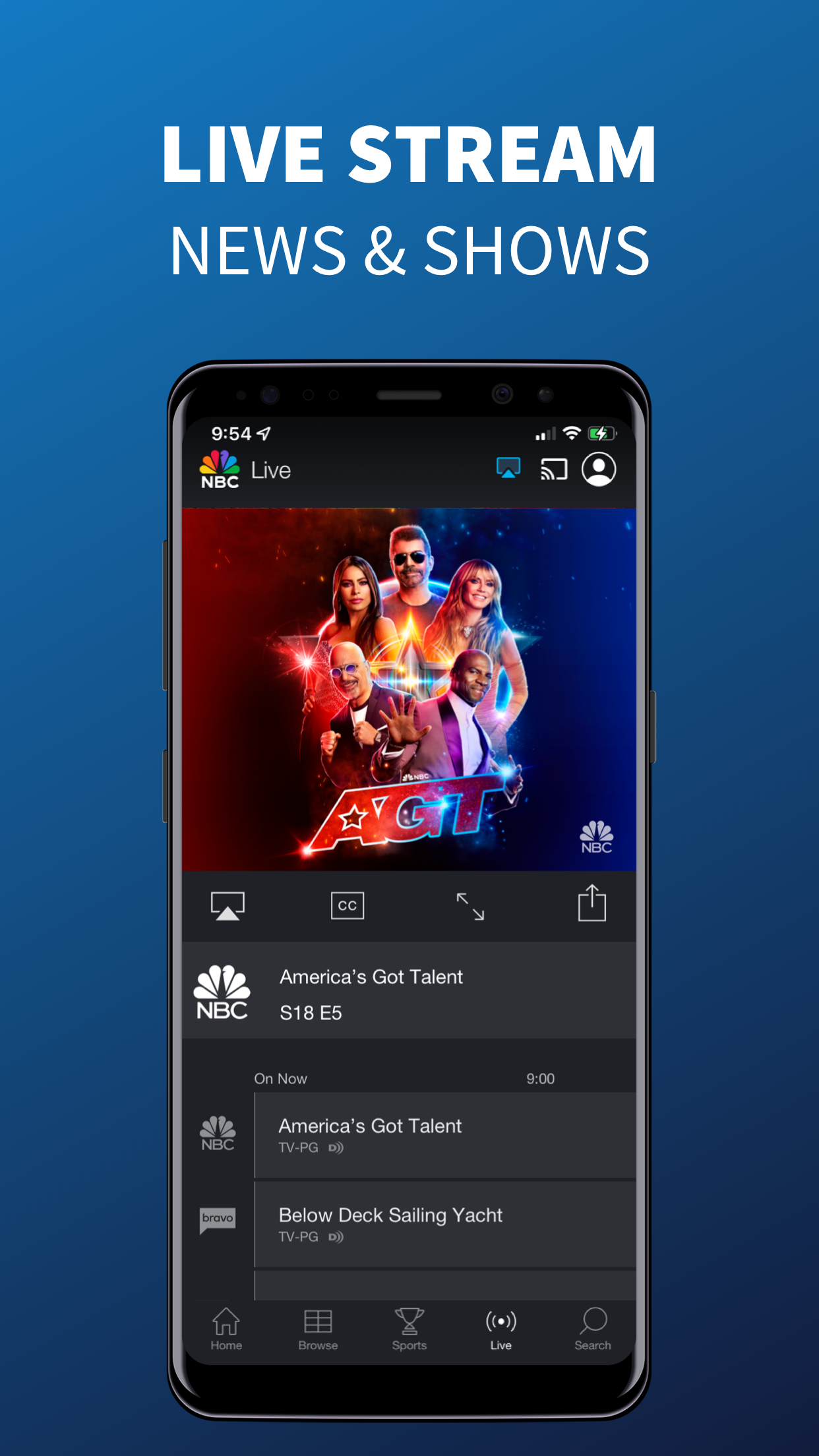 Download The NBC App - Stream Live TV and Episodes for Free on PC with MEmu