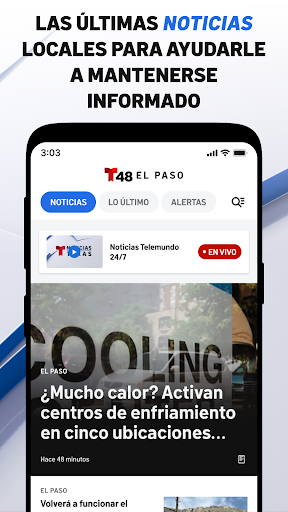 Telemundo 48 El Paso: Noticias