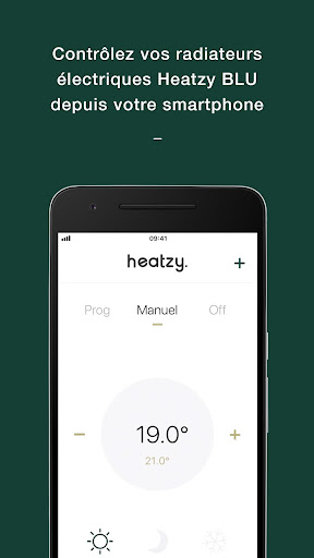 Heatzy BLU