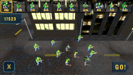 Gang Battle Simulator