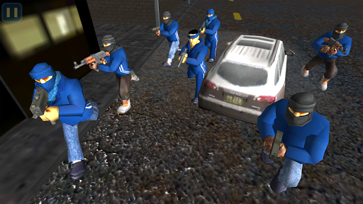 Gang Battle Simulator