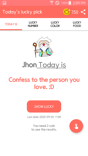 Daily fortune teller: cookie پی سی