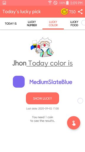 Daily fortune teller: cookie پی سی