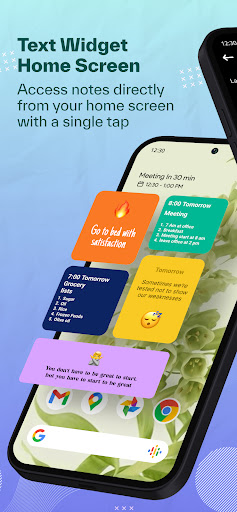 Sticky Notes + Widget