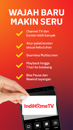 IndiHome TV - Nonton TV & Film