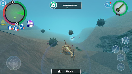 Robot Shark PC