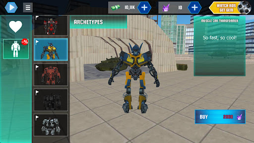 Robot Shark PC