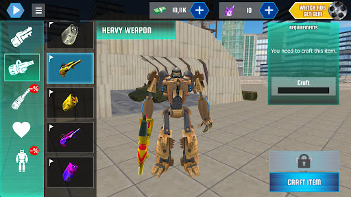 Robot Shark