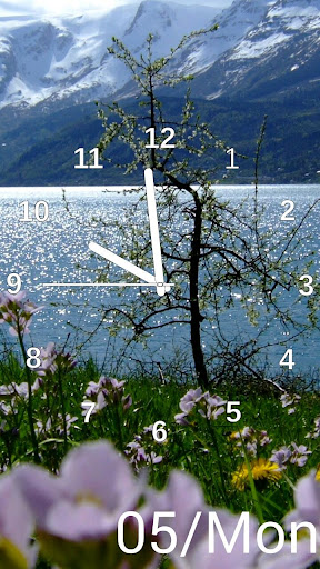 Slideshow Clock para PC