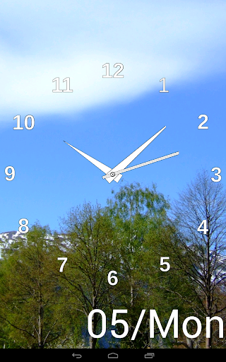 Slideshow Clock para PC