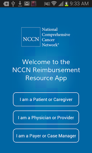 NCCN Reimbursement Resource PC