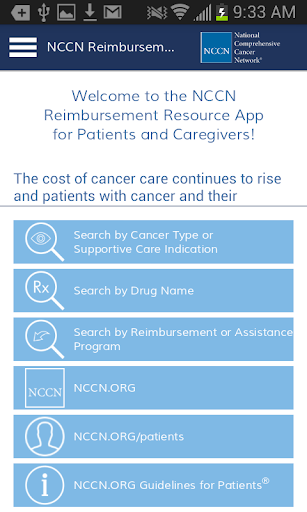 NCCN Reimbursement Resource PC